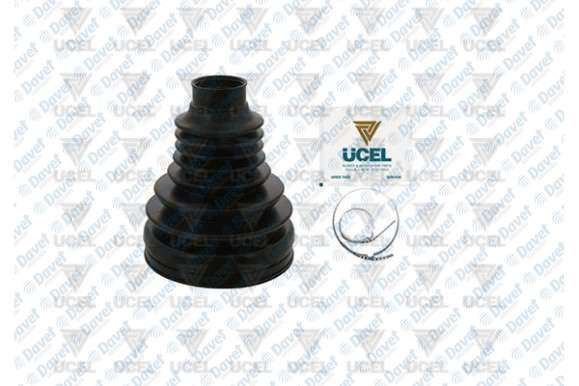 UCEL 61255 Aks Korugu Ic  Beetle (5c1. 5c2) 2.0 Tdi-Caddy Iii  (2kb. 2kj. 2cb. 2cj) 1.9 Tdi-Caddy Iv Variant (S